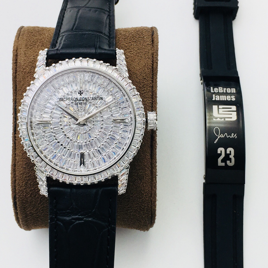 Classic Diamond-Set Watch – IW-1098
