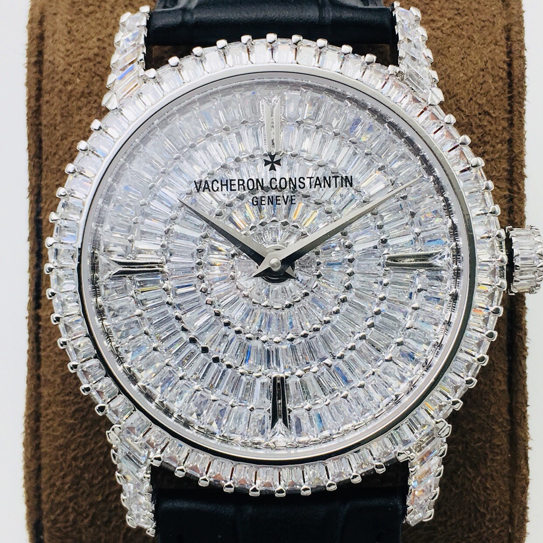 Classic Diamond-Set Watch – IW-1098 - Image 4