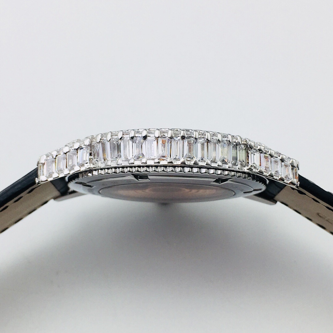 Classic Diamond-Set Watch – IW-1098 - Image 6