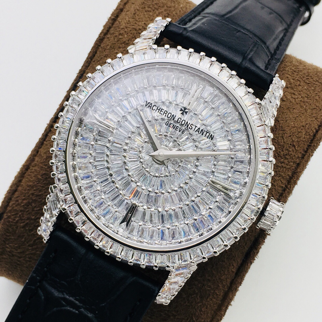 Classic Diamond-Set Watch – IW-1098 - Image 3