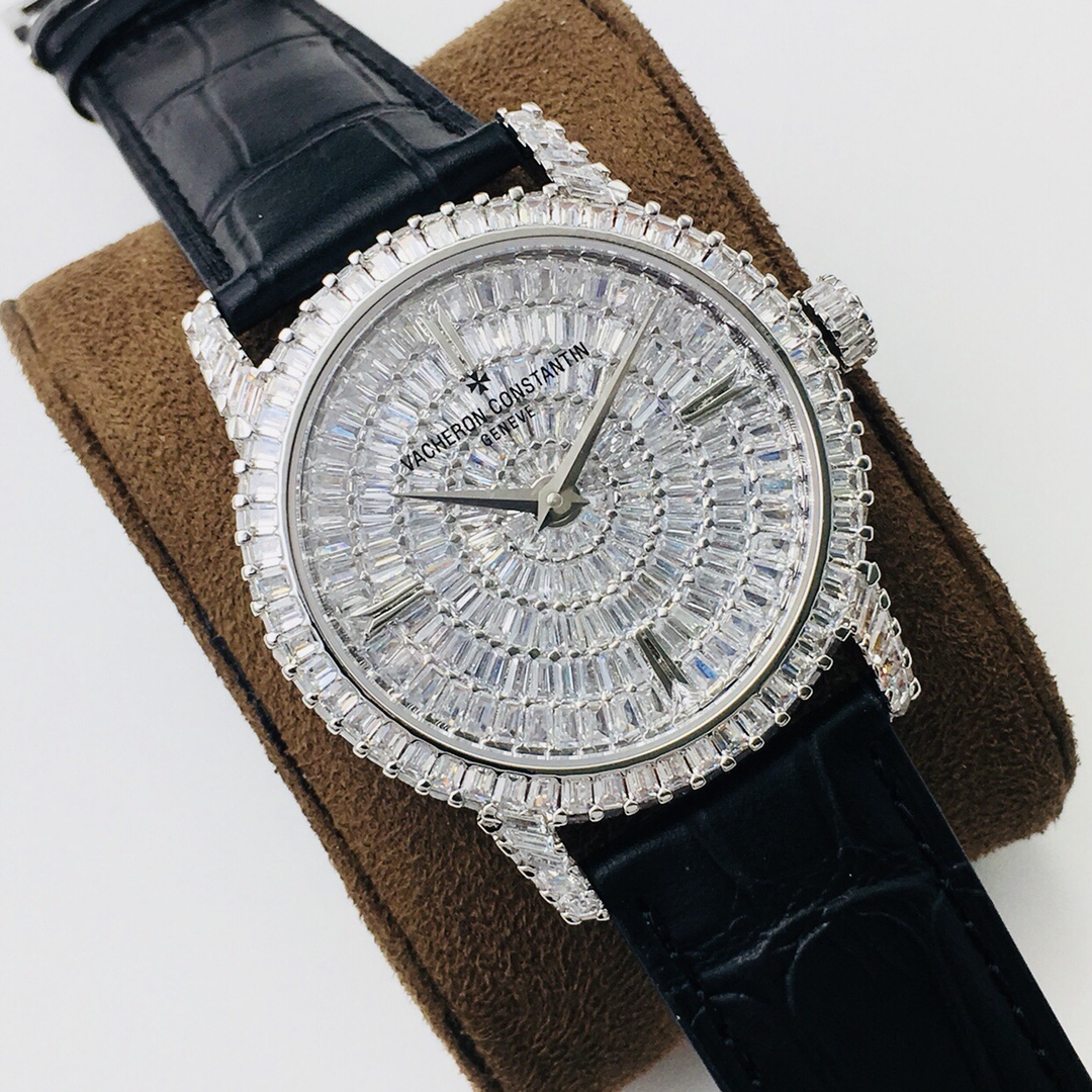 Classic Diamond-Set Watch – IW-1098 - Image 2