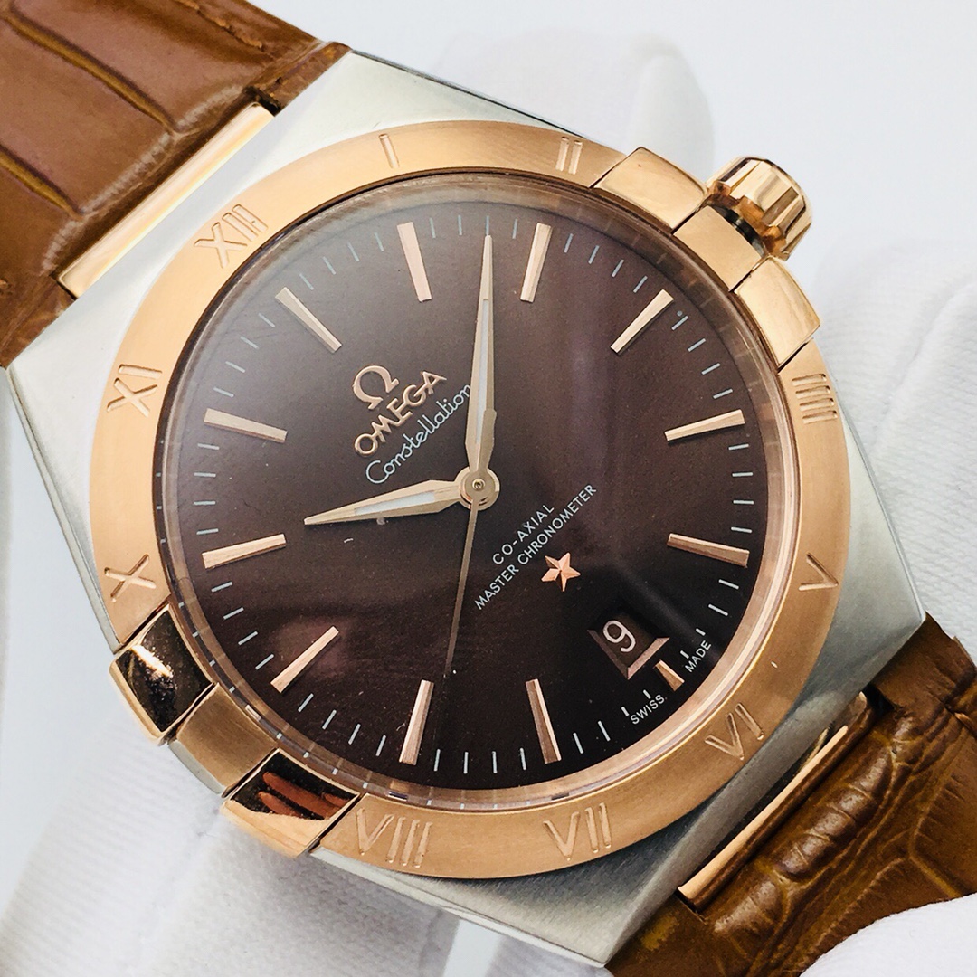 Omega Constellation 39 mm Watch – IW-1494 - Image 4