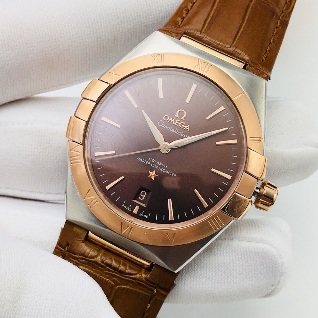 Omega Constellation 39 mm Watch – IW-1494 - Image 3
