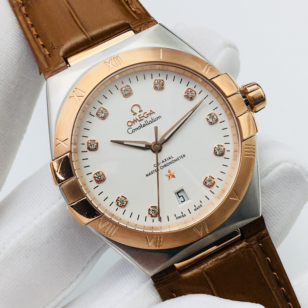 Omega Constellation 39 mm Watch – IW-1495