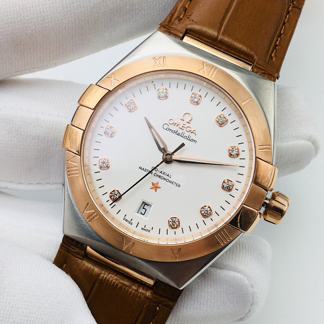 Omega Constellation 39 mm Watch – IW-1495 - Image 3