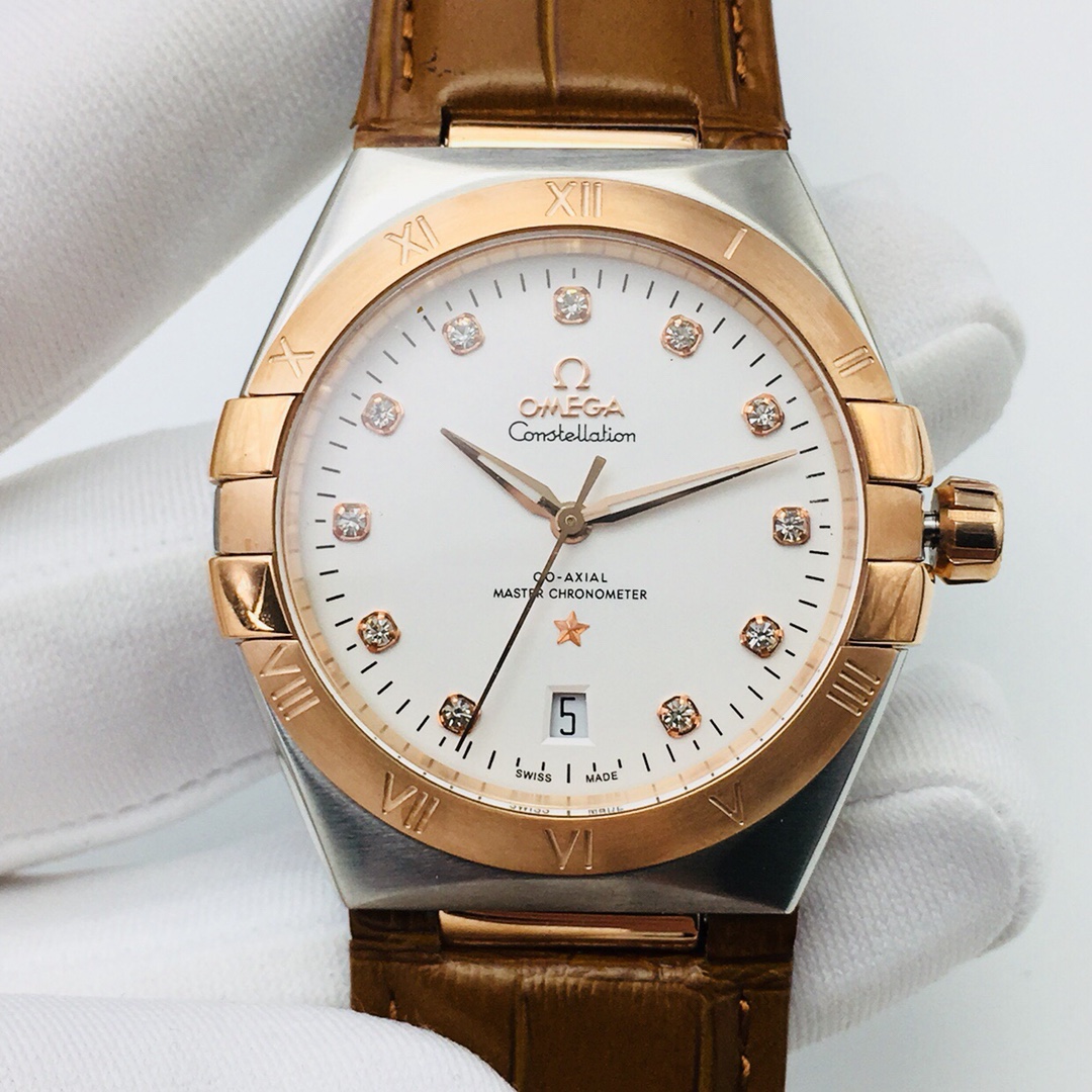 Omega Constellation 39 mm Watch – IW-1495 - Image 2
