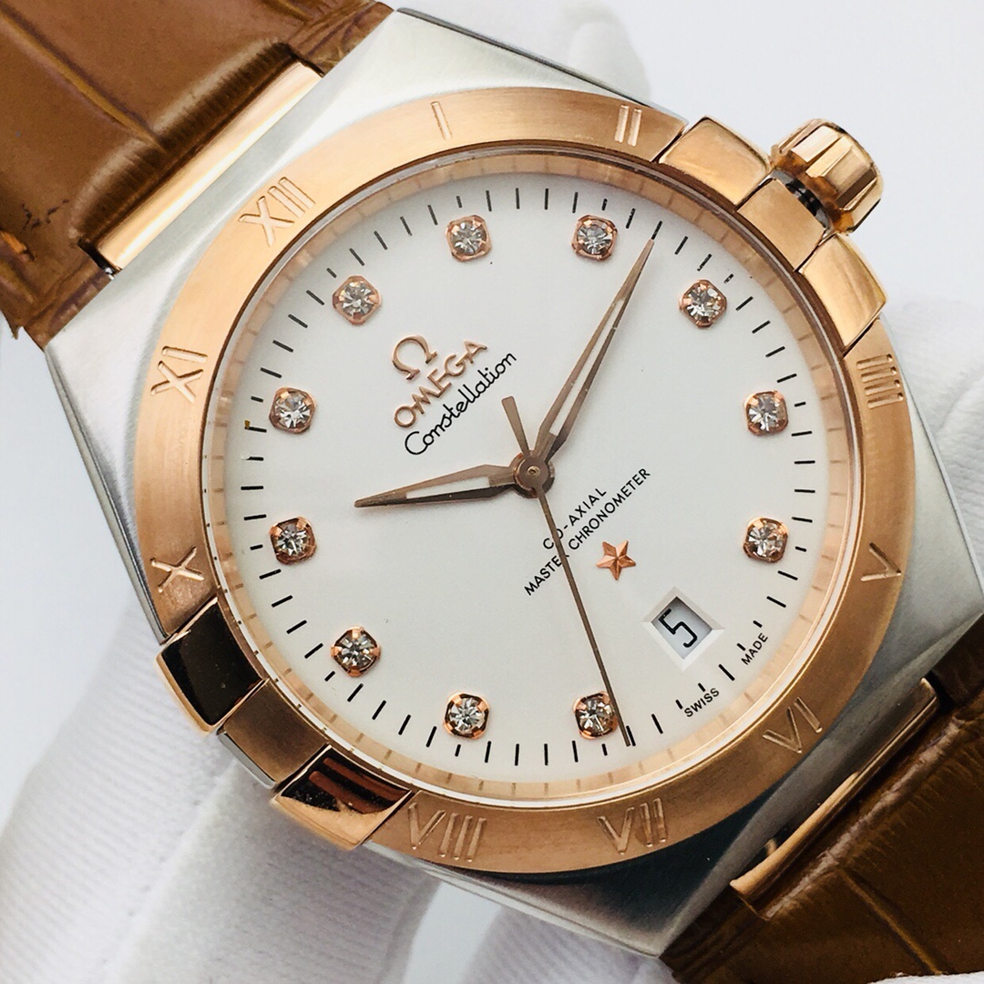Omega Constellation 39 mm Watch – IW-1495 - Image 4