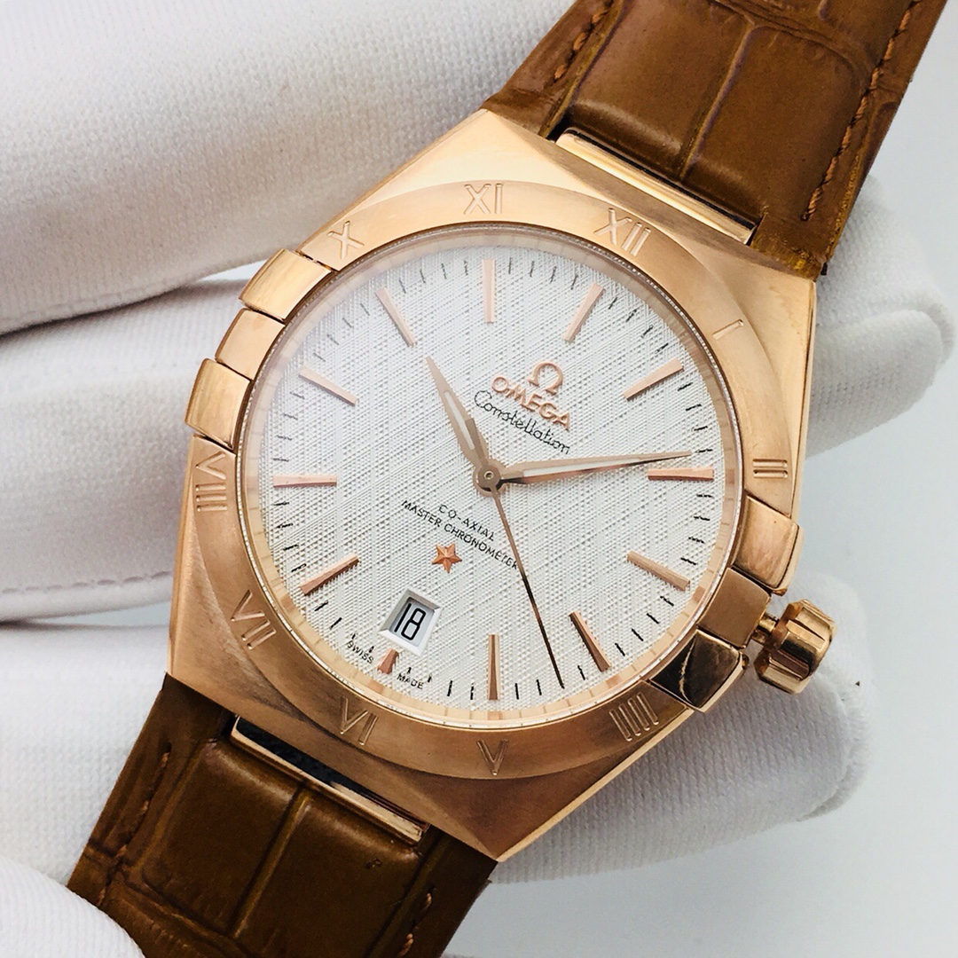 Omega Constellation 39 mm Watch – IW-1496 - Image 3