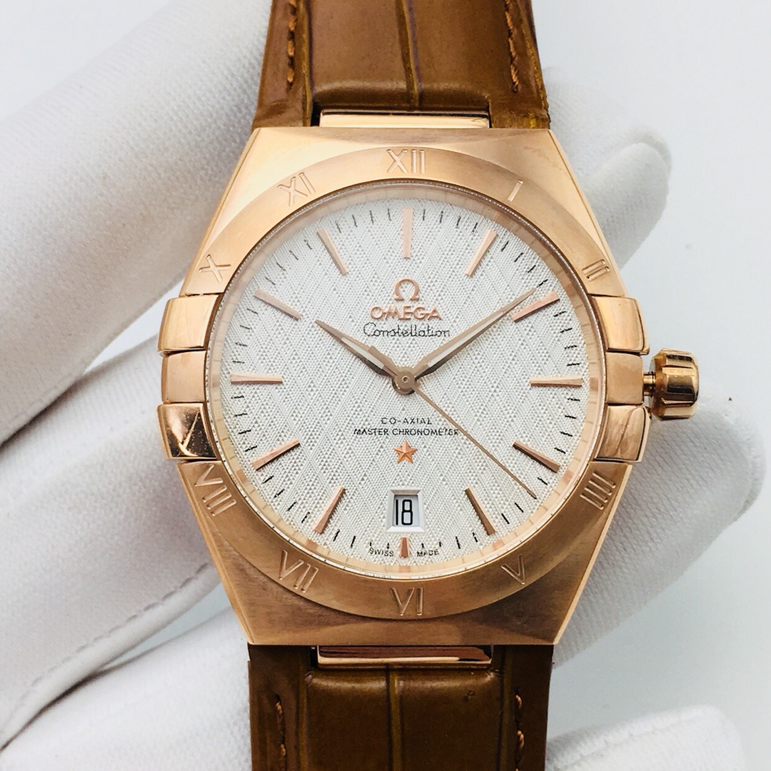 Omega Constellation 39 mm Watch – IW-1496 - Image 2
