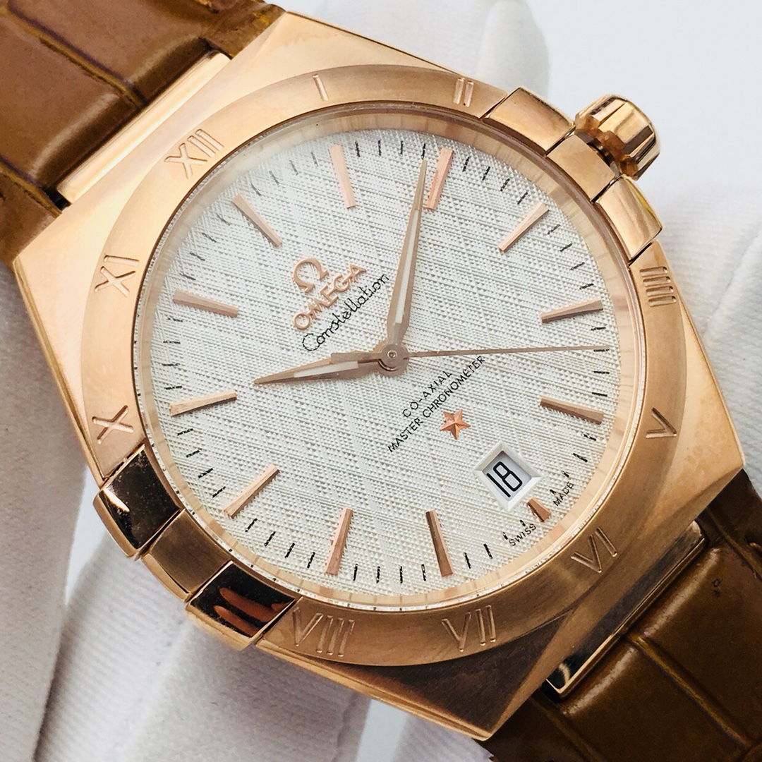 Omega Constellation 39 mm Watch – IW-1496 - Image 4