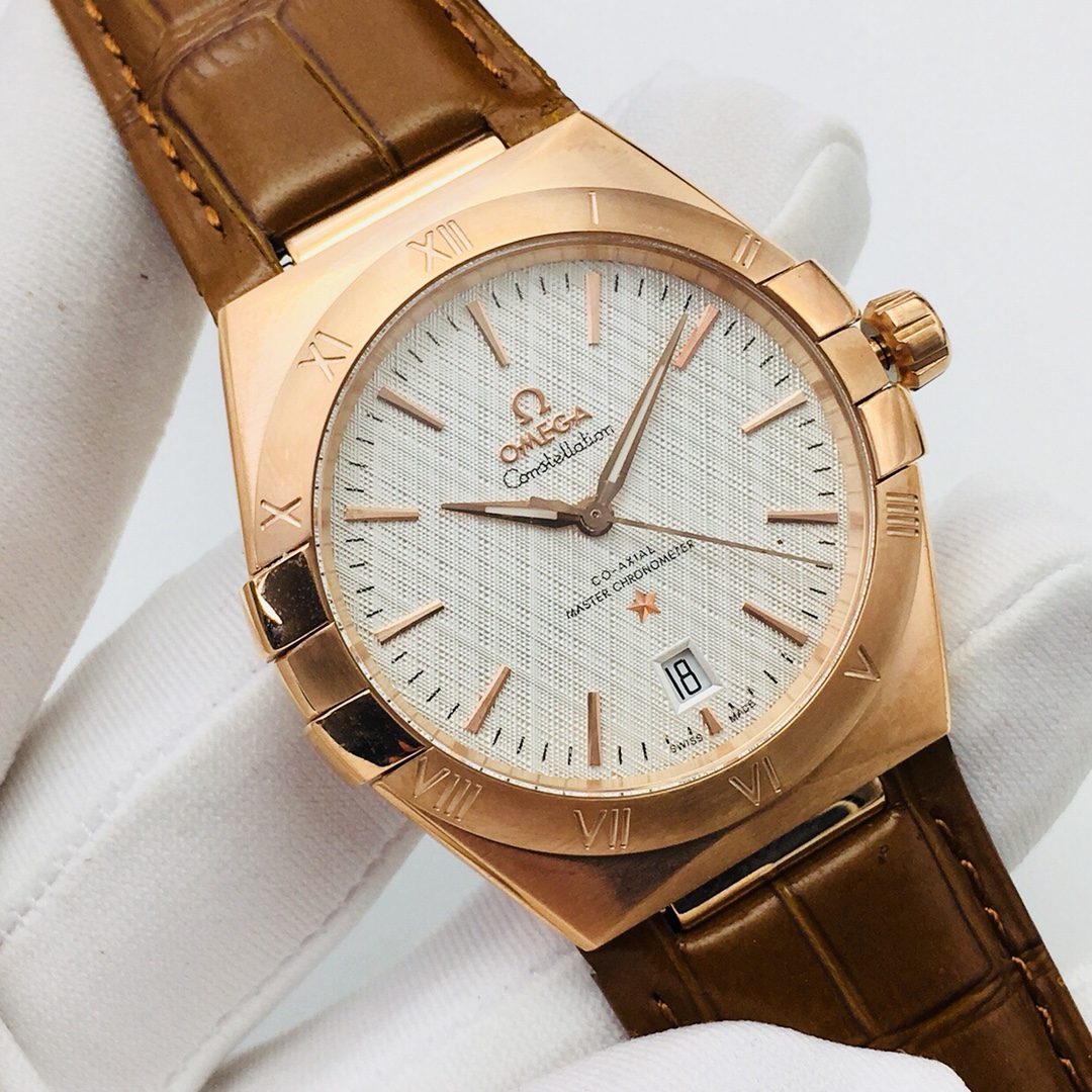 Omega Constellation 39 mm Watch – IW-1496
