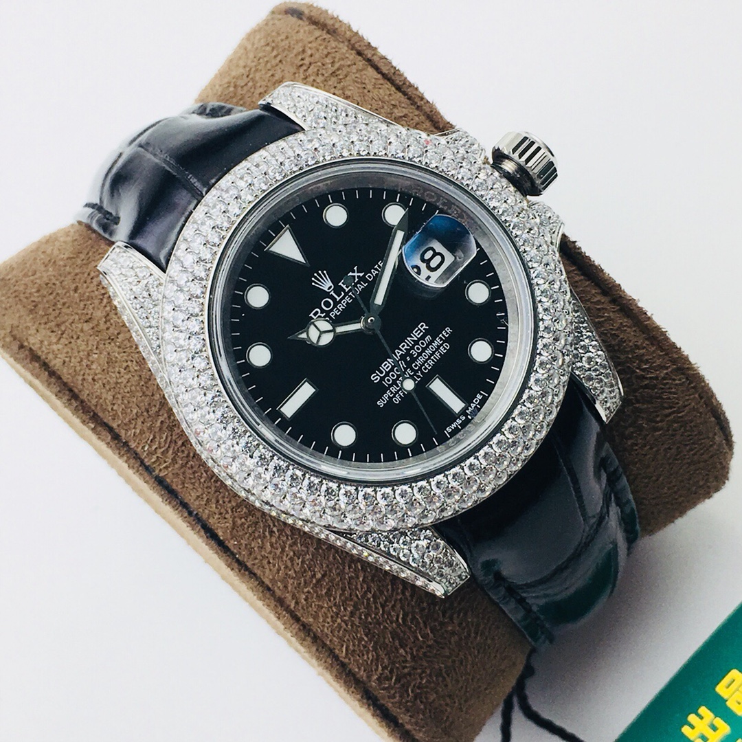 Rolex Submariner Luminous 40 mm Watch – IW-0199 - Image 2