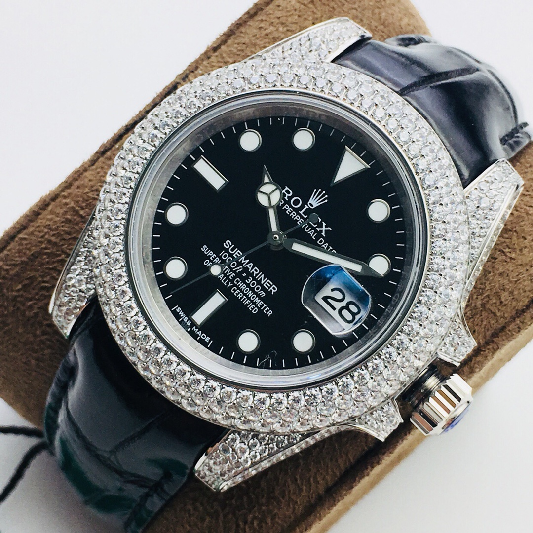 Rolex Submariner Luminous 40 mm Watch – IW-0199 - Image 3