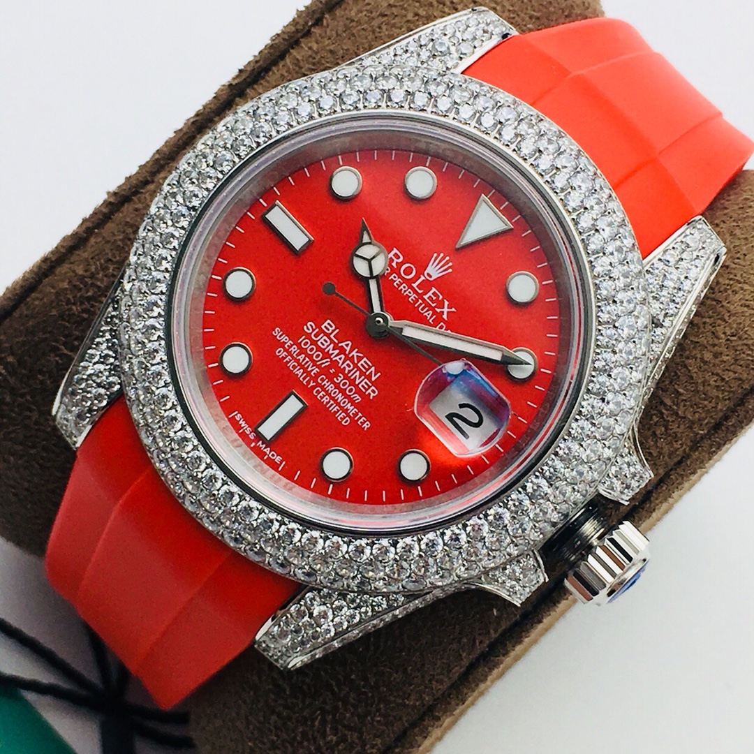 Rolex Submariner Luminous 40 mm Watch – IW-0200 - Image 3