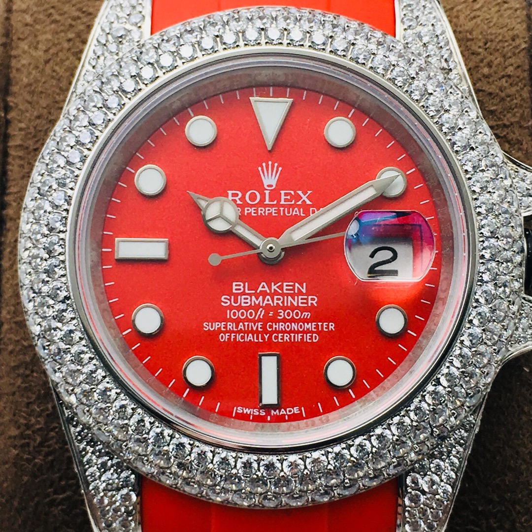 Rolex Submariner Luminous 40 mm Watch – IW-0200 - Image 4