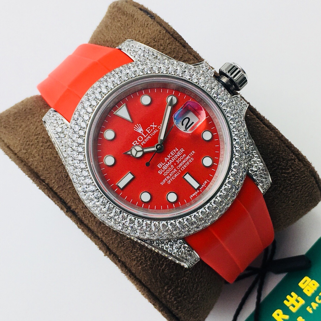 Rolex Submariner Luminous 40 mm Watch – IW-0200 - Image 2