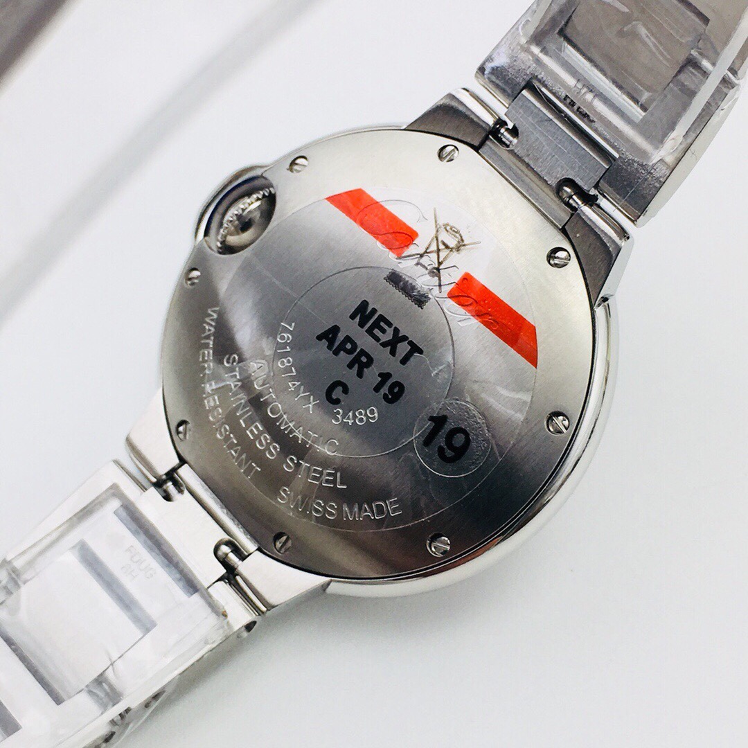 Cartier Ballon Bleu 28 mm Watch – IW-1824 - Image 7
