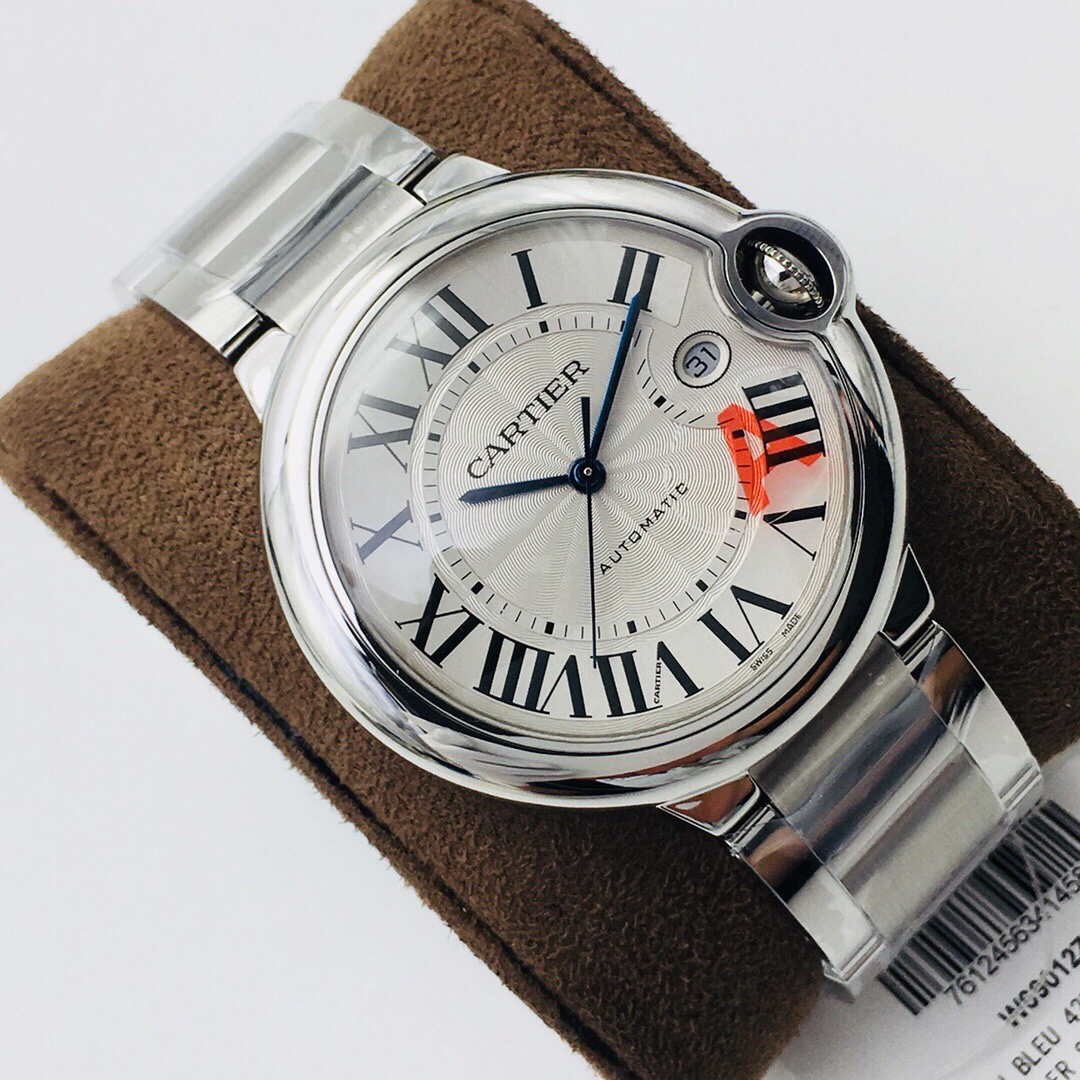 Cartier Ballon Bleu 28 mm Watch – IW-1835 - Image 2