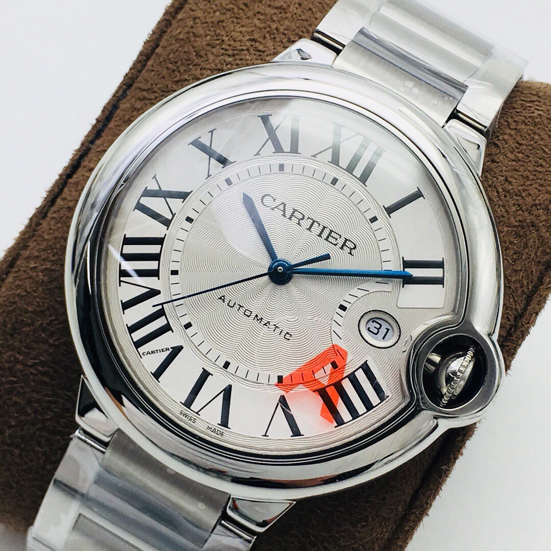 Cartier Ballon Bleu 28 mm Watch – IW-1835 - Image 3