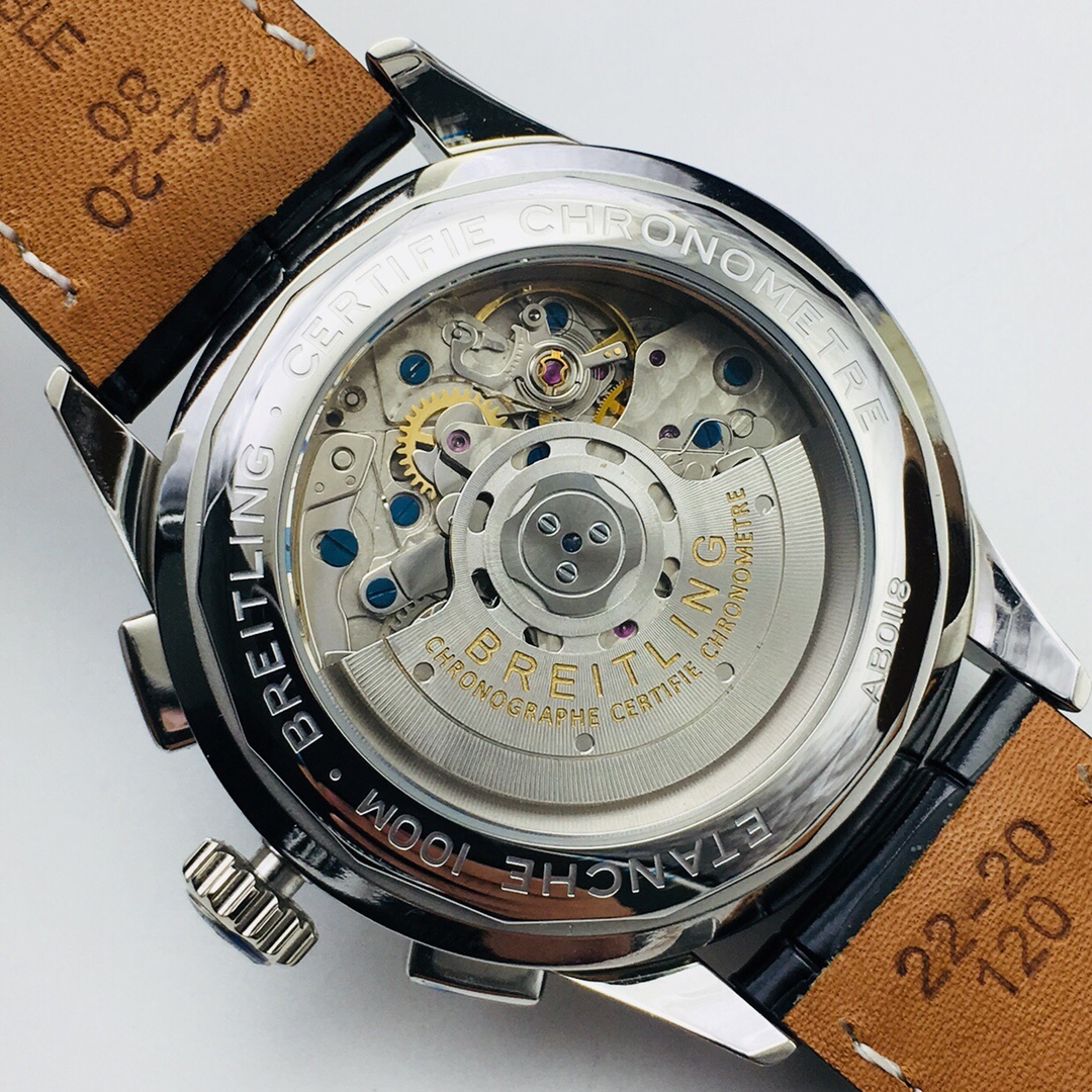 Classic Chronograph 42 mm Watch – IW-2196 - Image 7