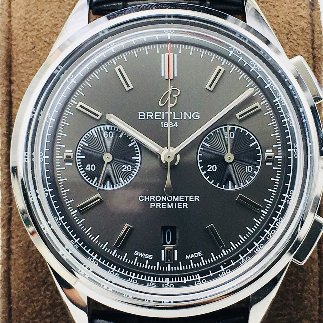 Classic Chronograph 42 mm Watch – IW-2197 - Image 4