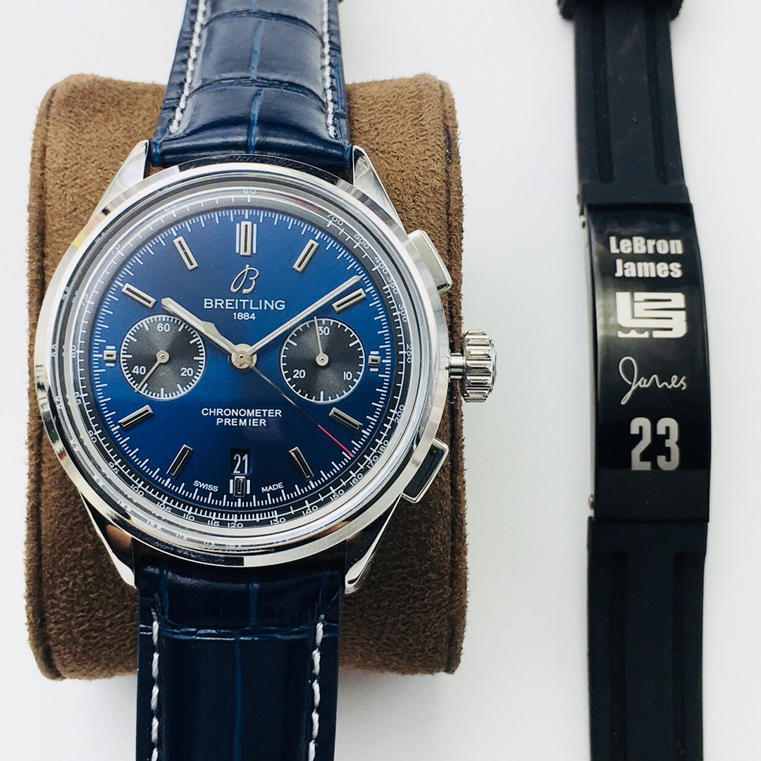 Classic Chronograph 42 mm Watch – IW-2198