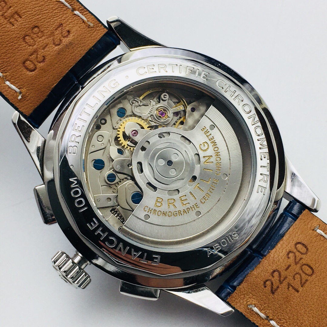 Classic Chronograph 42 mm Watch – IW-2198 - Image 7
