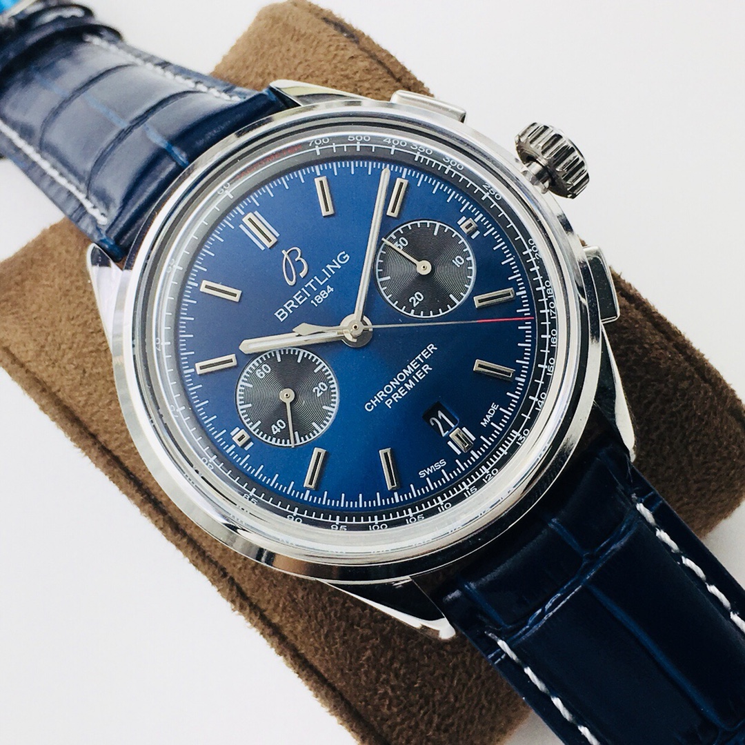 Classic Chronograph 42 mm Watch – IW-2198 - Image 2