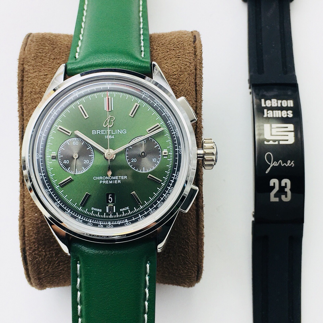Classic Chronograph 42 mm Watch – IW-2199