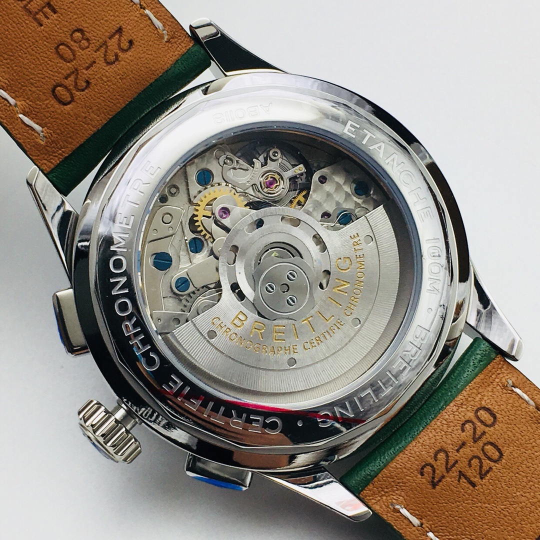 Classic Chronograph 42 mm Watch – IW-2199 - Image 7