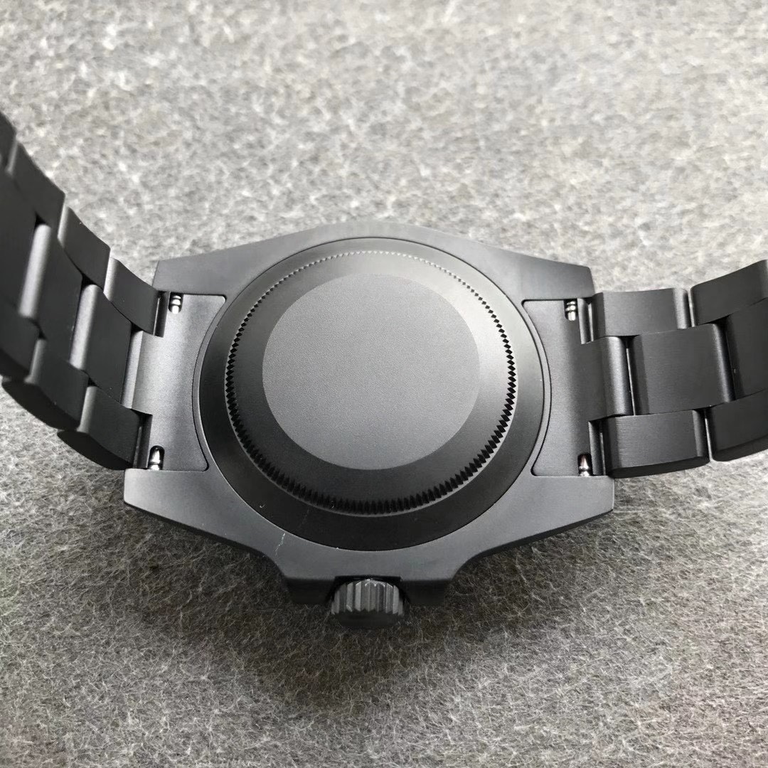 Black Submariner Watch – IW-3094 - Image 7