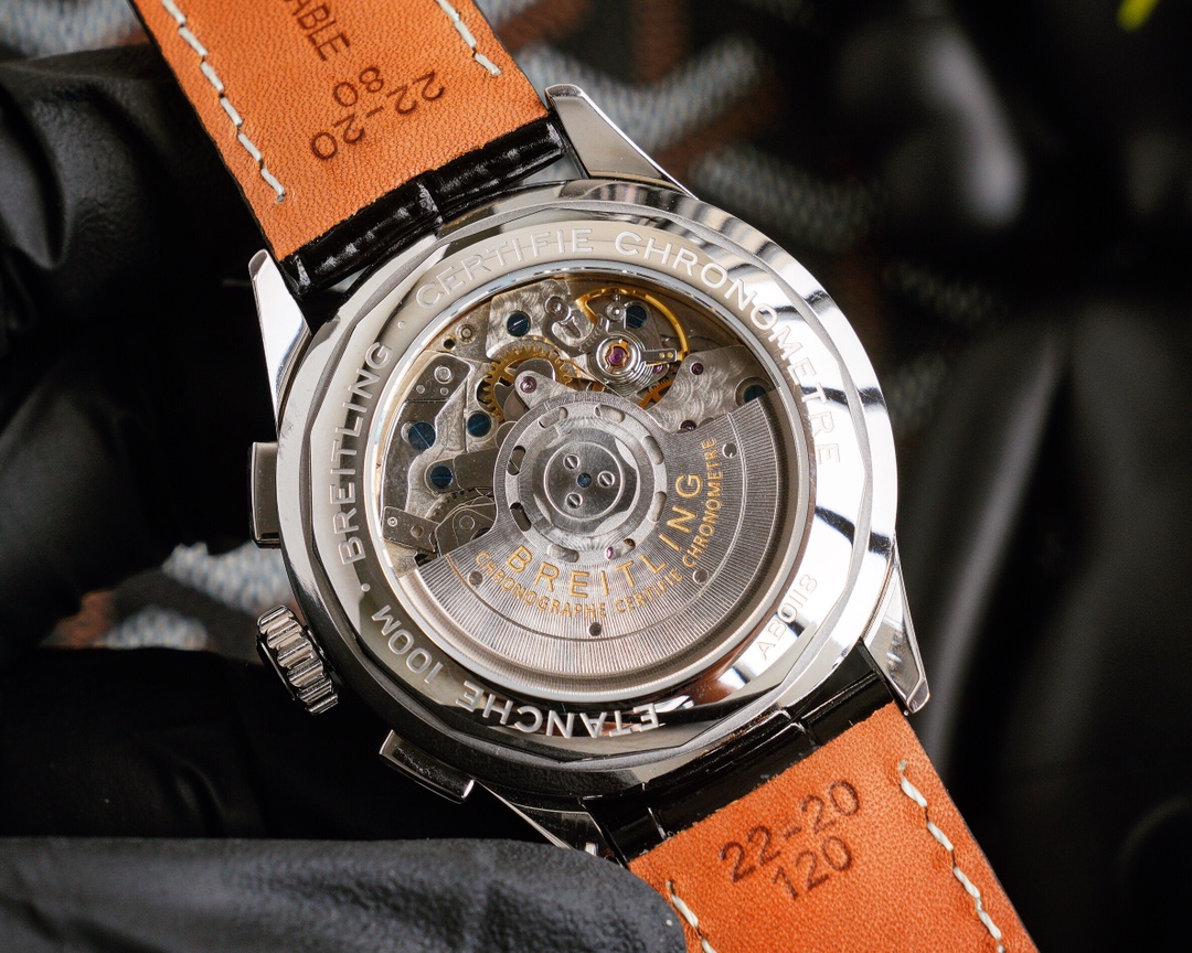 Breitling Classic Chronograph 42 mm Watch – IW-2195 - Image 6