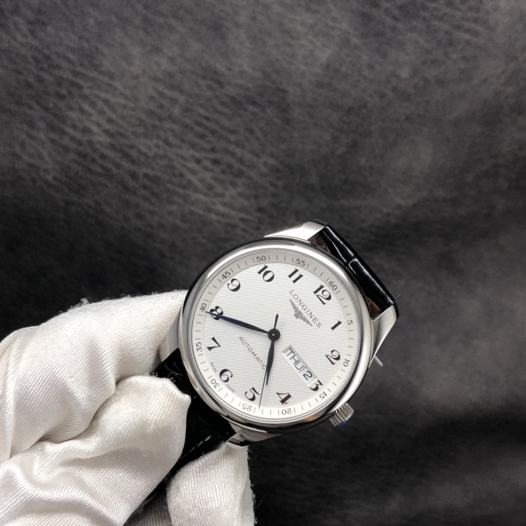Longines Classic Day and Date Watch – IW-0769 - Image 4