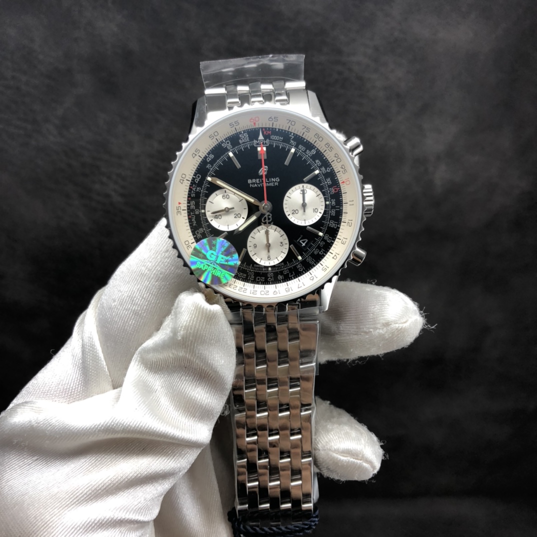 Breitling Classic Chronograph 43 mm Watch – IW-2190