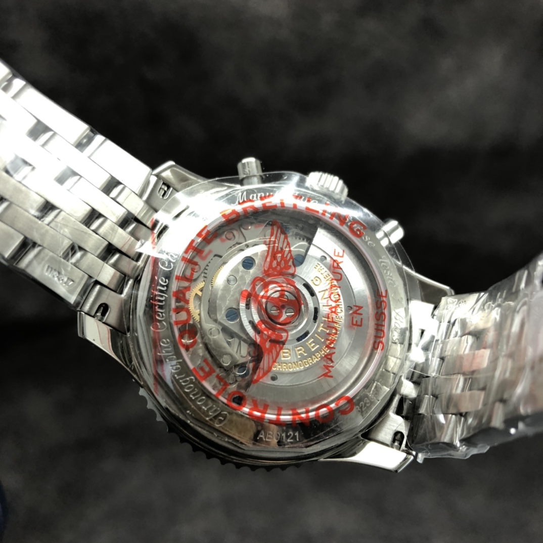 Breitling Classic Chronograph 43 mm Watch – IW-2190 - Image 8