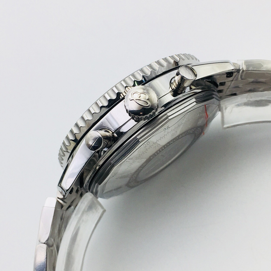 Classic Chronograph 43 mm Watch – IW-0665 - Image 5