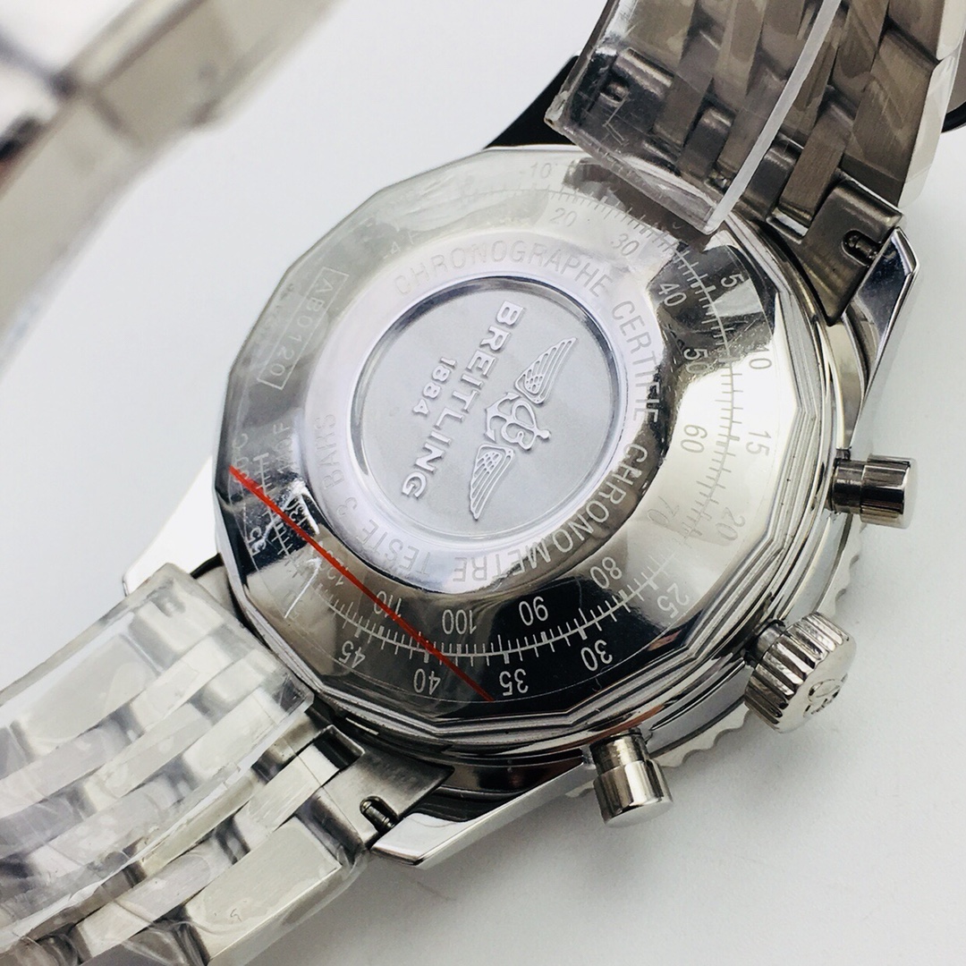 Classic Chronograph 43 mm Watch – IW-0665 - Image 7