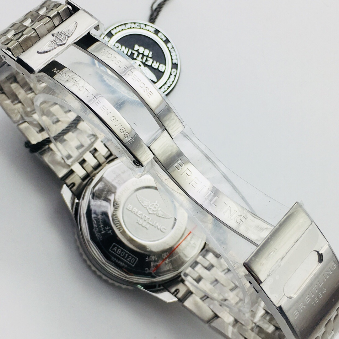 Classic Chronograph 43 mm Watch – IW-0665 - Image 8