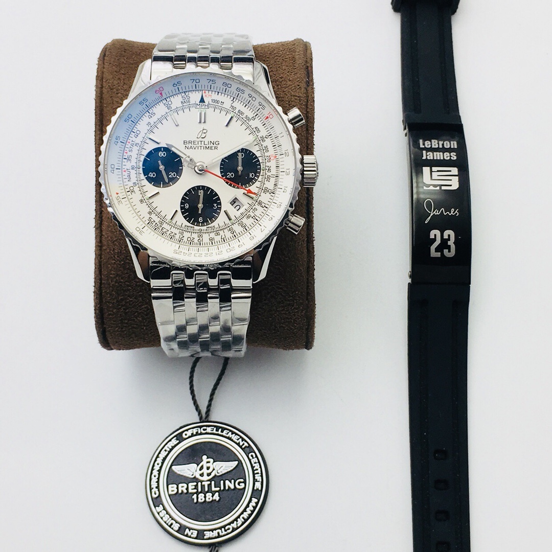Classic Chronograph 43 mm Watch – IW-0665