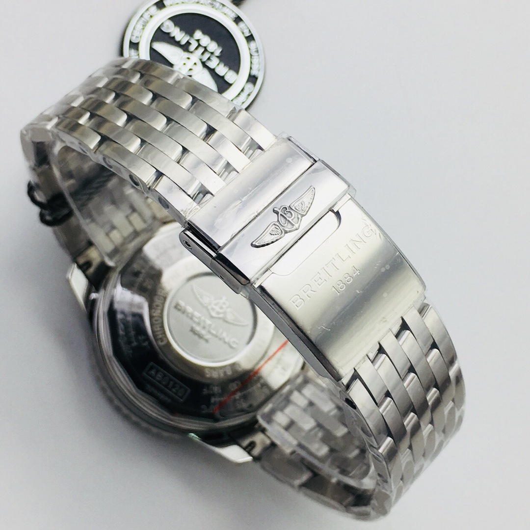 Classic Chronograph 43 mm Watch – IW-0665 - Image 9