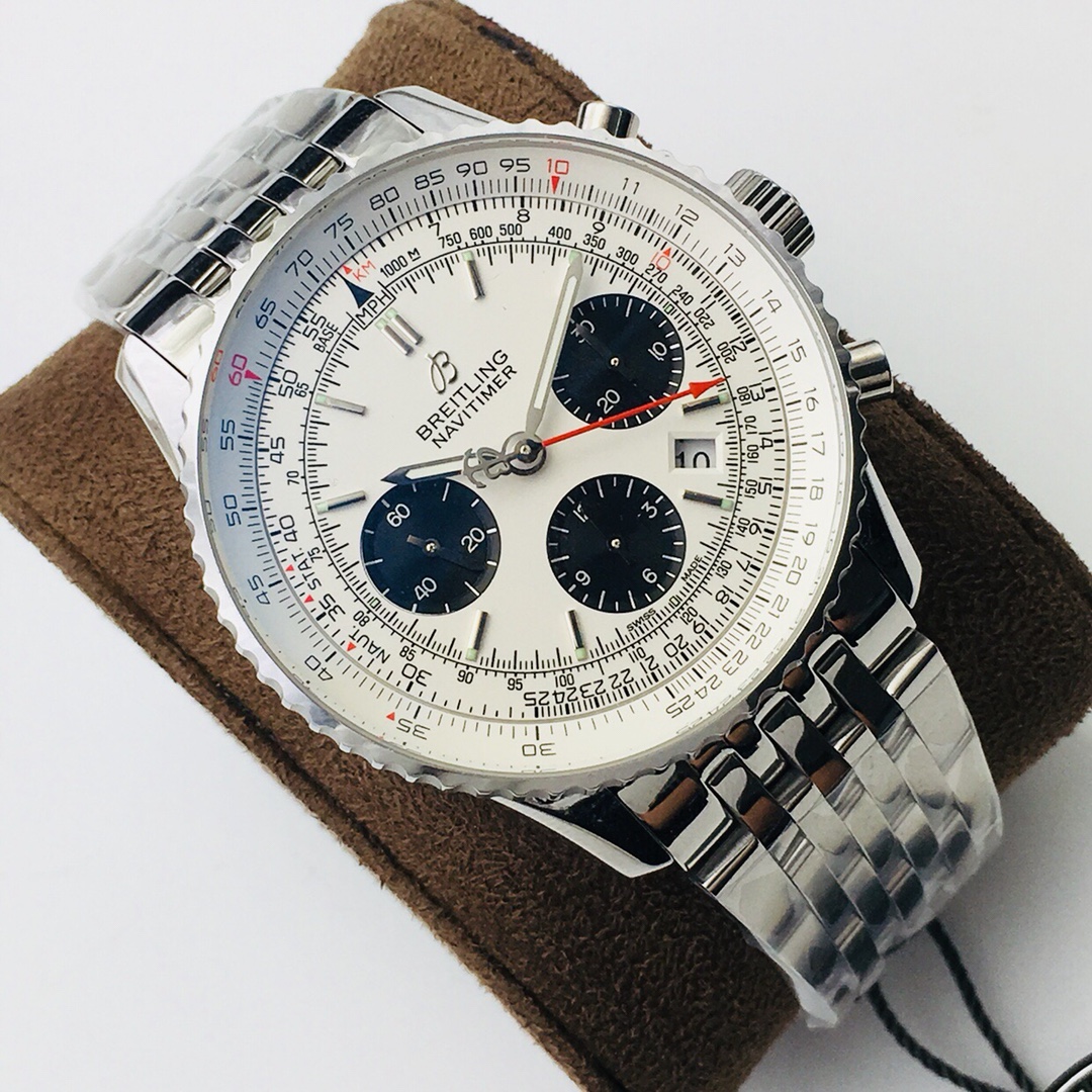 Classic Chronograph 43 mm Watch – IW-0665 - Image 2