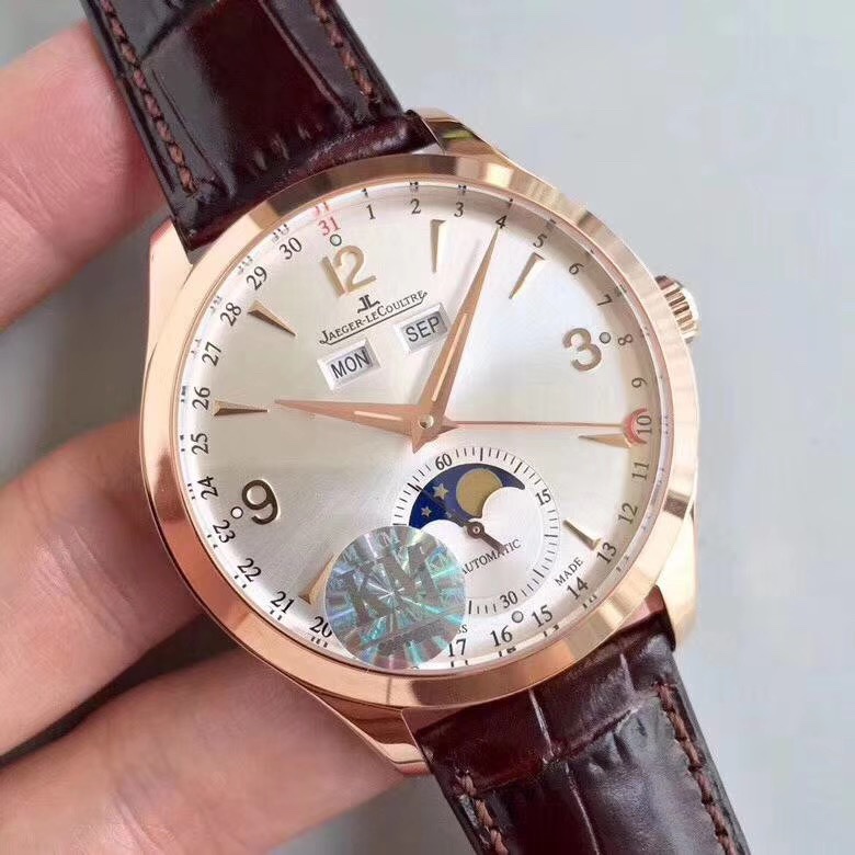 Jaeger-LeCoultre Master Control Moonphase Watch – IW-0559 - Image 2
