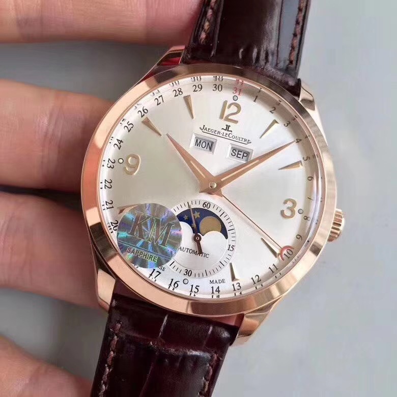 Jaeger-LeCoultre Master Control Moonphase Watch – IW-0559 - Image 3