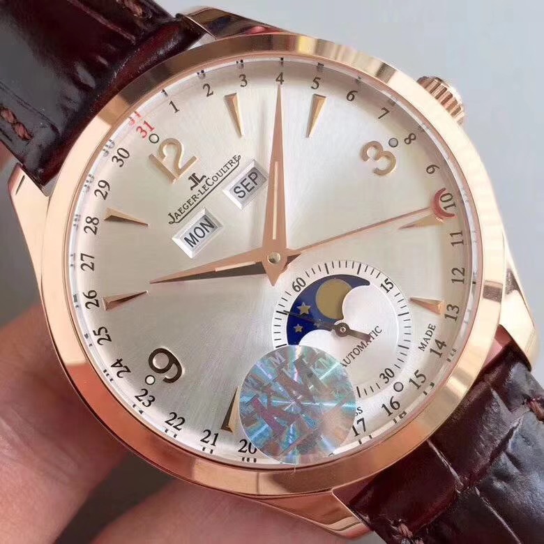 Jaeger-LeCoultre Master Control Moonphase Watch – IW-0559 - Image 4