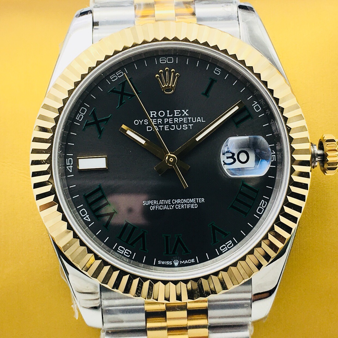 Rolex Datejust 41 mm Watch – IW-0193 - Image 4