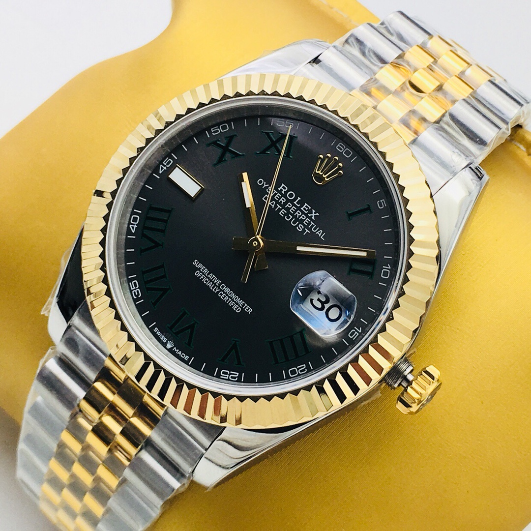 Rolex Datejust 41 mm Watch – IW-0193 - Image 3