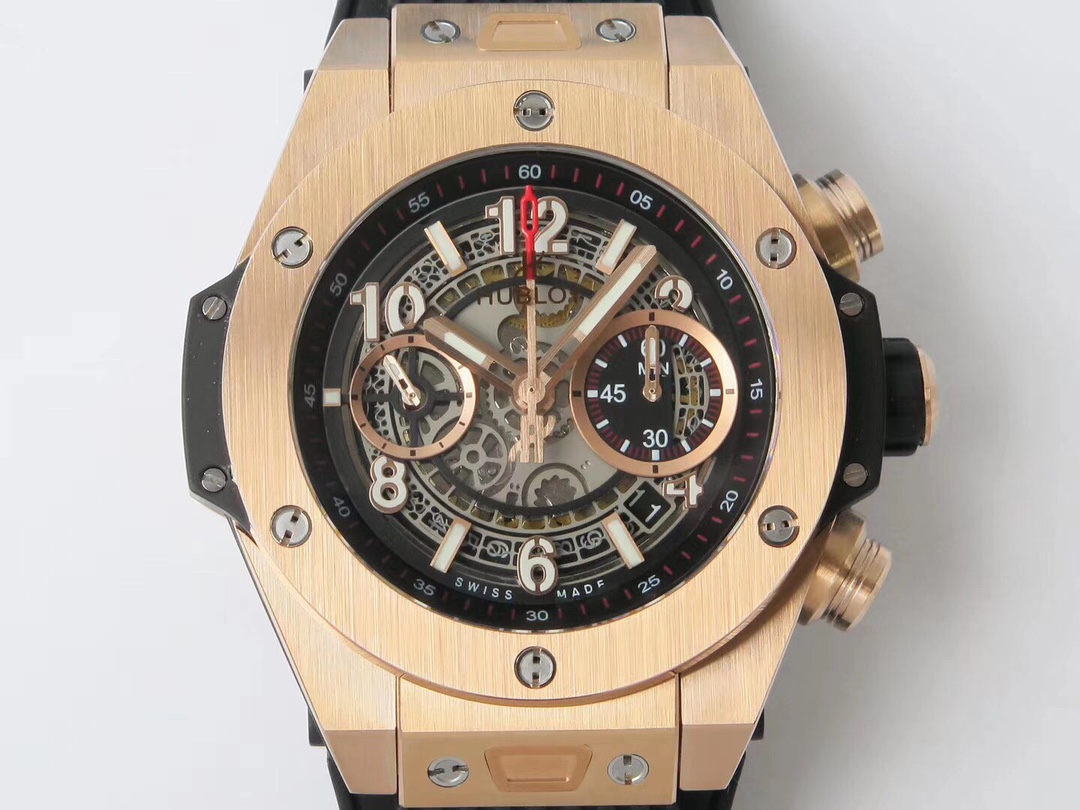 Hublot Classic Chronograph Watch – IW-0349 - Image 4