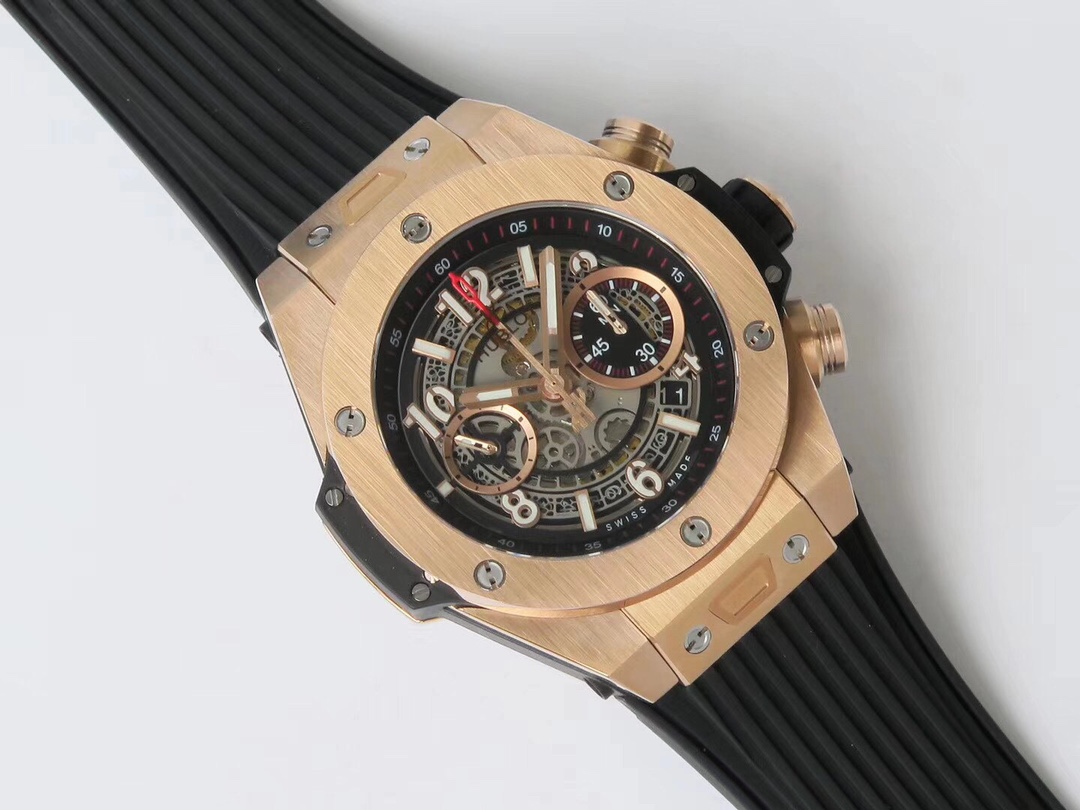 Hublot Classic Chronograph Watch – IW-0349 - Image 2