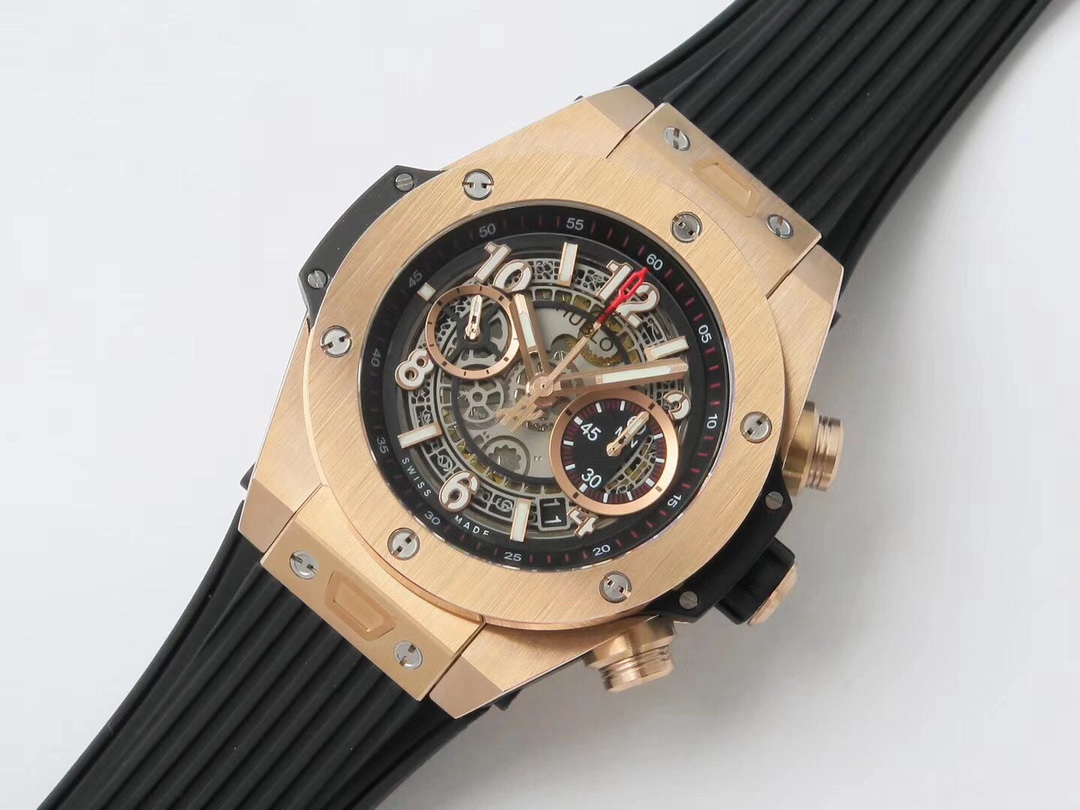 Hublot Classic Chronograph Watch – IW-0349 - Image 3