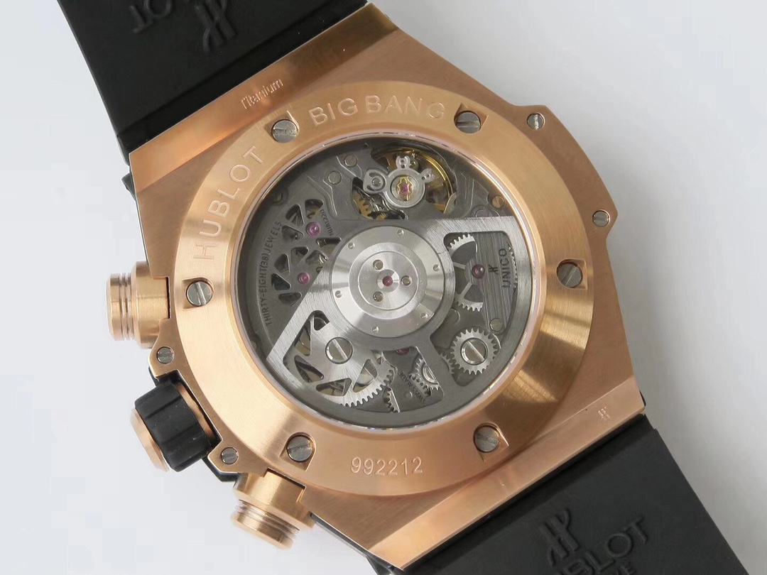 Hublot Classic Chronograph Watch – IW-0349 - Image 9